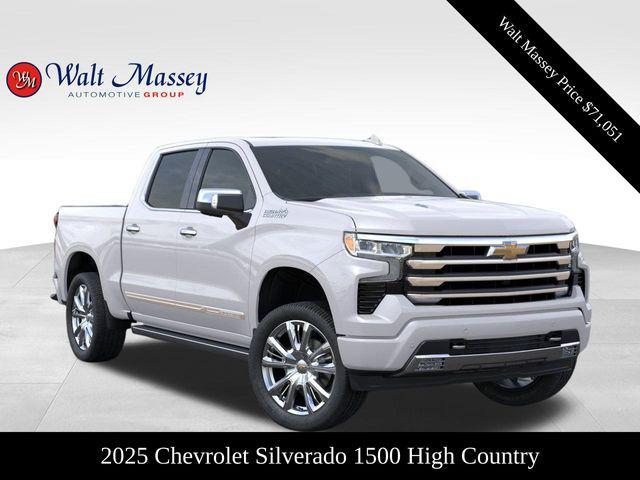 new 2025 Chevrolet Silverado 1500 car, priced at $71,051