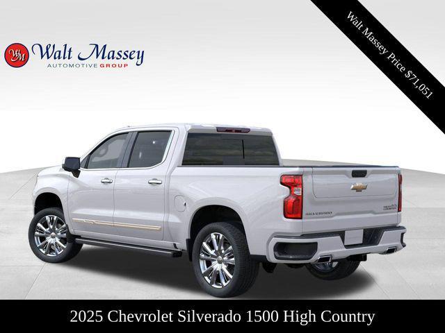 new 2025 Chevrolet Silverado 1500 car, priced at $71,051