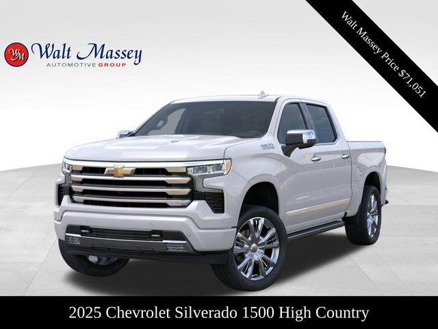 new 2025 Chevrolet Silverado 1500 car, priced at $71,051