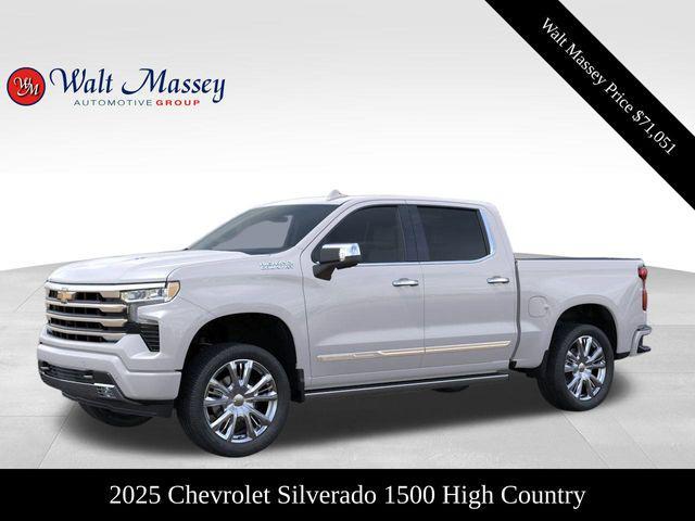 new 2025 Chevrolet Silverado 1500 car, priced at $71,051