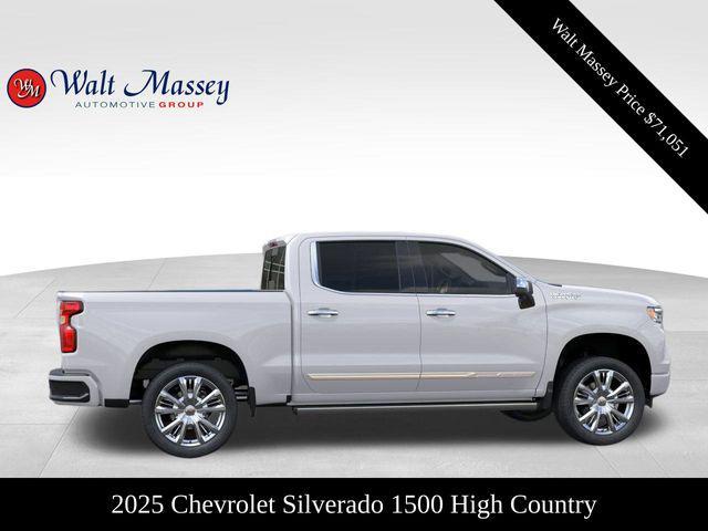 new 2025 Chevrolet Silverado 1500 car, priced at $71,051