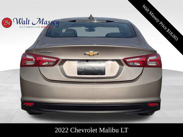 used 2022 Chevrolet Malibu car, priced at $18,003