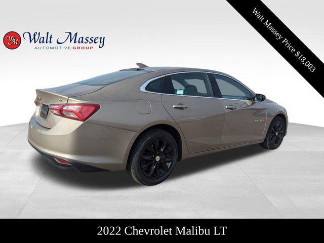 used 2022 Chevrolet Malibu car, priced at $18,003