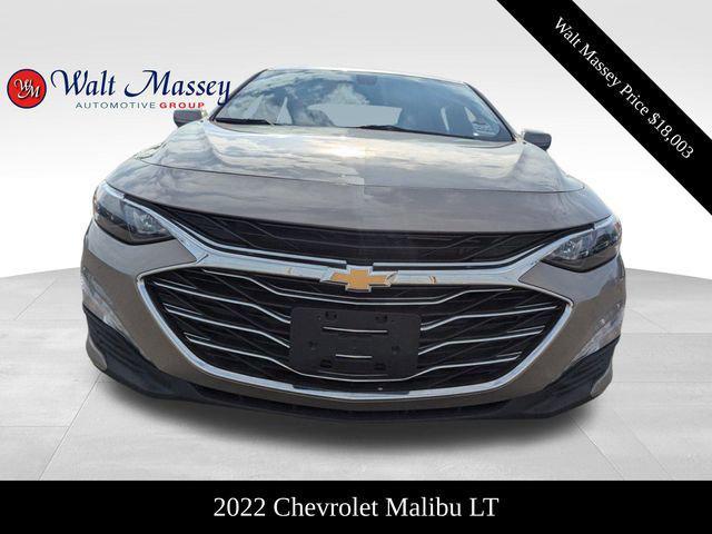 used 2022 Chevrolet Malibu car, priced at $18,003