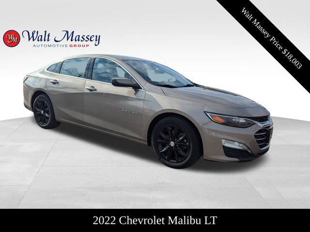 used 2022 Chevrolet Malibu car, priced at $18,003