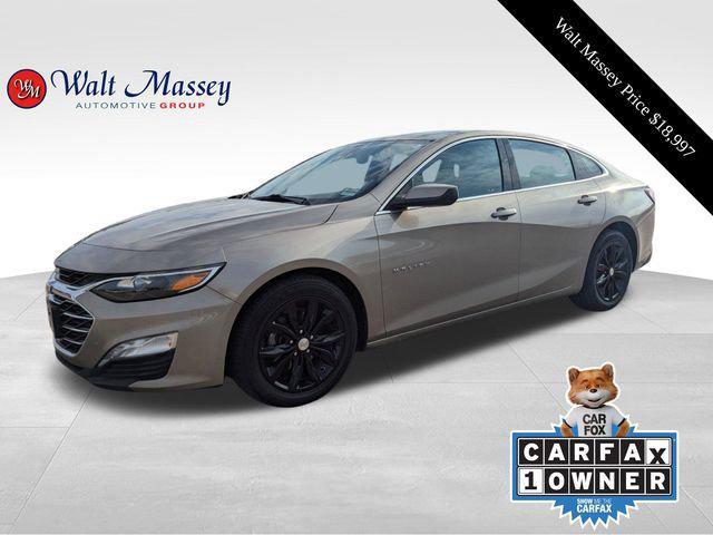 used 2022 Chevrolet Malibu car, priced at $18,997