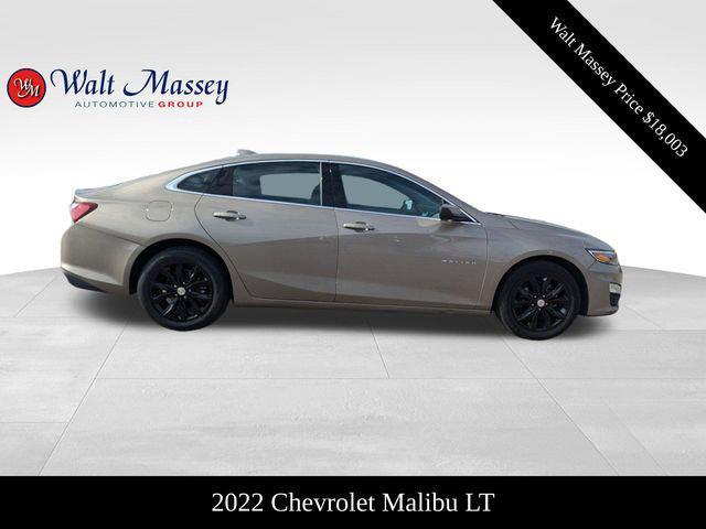 used 2022 Chevrolet Malibu car, priced at $18,003