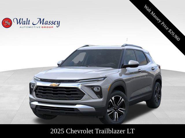 new 2025 Chevrolet TrailBlazer car, priced at $29,960