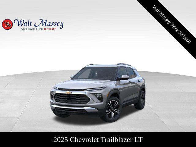 new 2025 Chevrolet TrailBlazer car, priced at $29,960