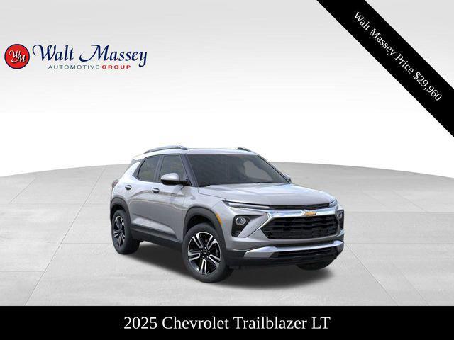 new 2025 Chevrolet TrailBlazer car, priced at $29,960