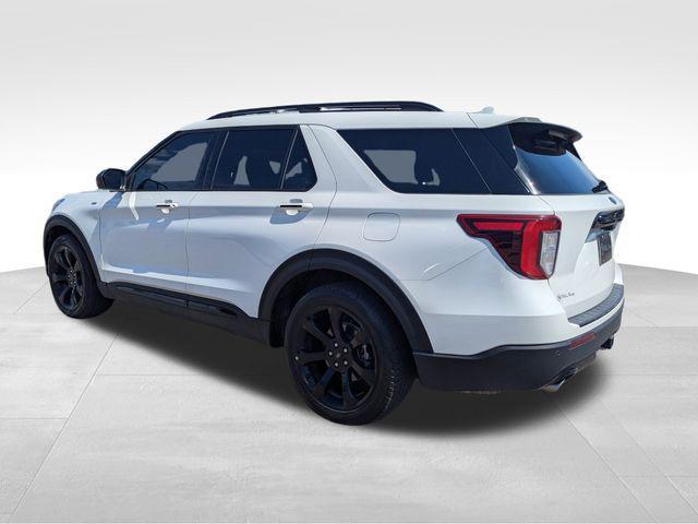 used 2022 Ford Explorer car, priced at $29,299