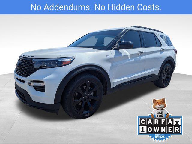 used 2022 Ford Explorer car, priced at $29,299