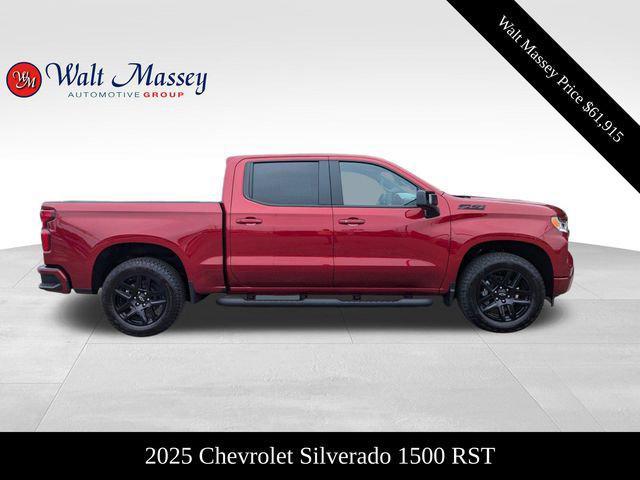 new 2025 Chevrolet Silverado 1500 car, priced at $62,915