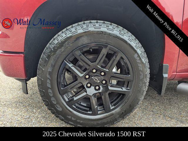 new 2025 Chevrolet Silverado 1500 car, priced at $62,915