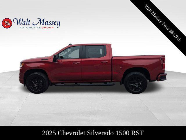 new 2025 Chevrolet Silverado 1500 car, priced at $62,915