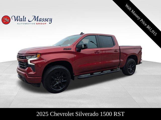 new 2025 Chevrolet Silverado 1500 car, priced at $62,915