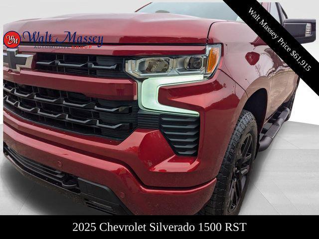 new 2025 Chevrolet Silverado 1500 car, priced at $62,915