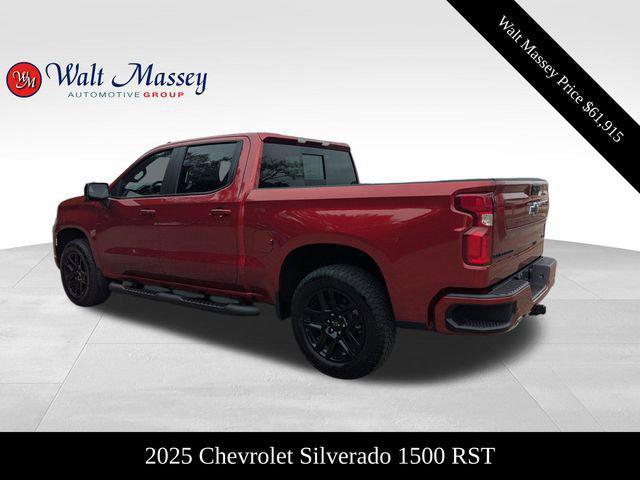 new 2025 Chevrolet Silverado 1500 car, priced at $62,915