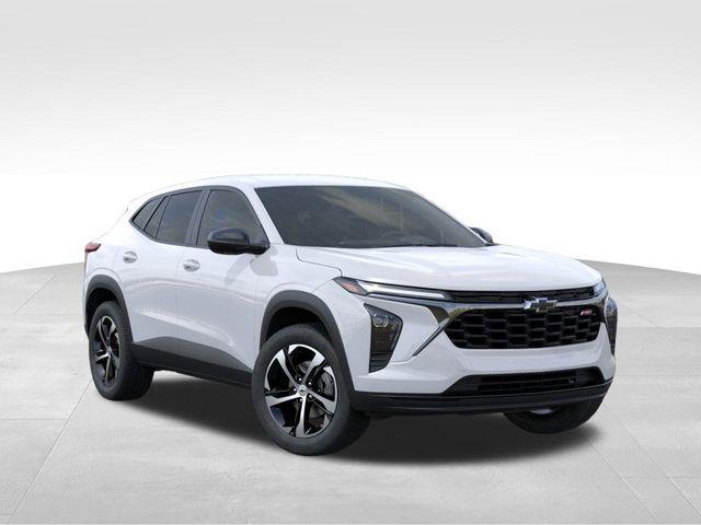new 2025 Chevrolet Trax car, priced at $24,570