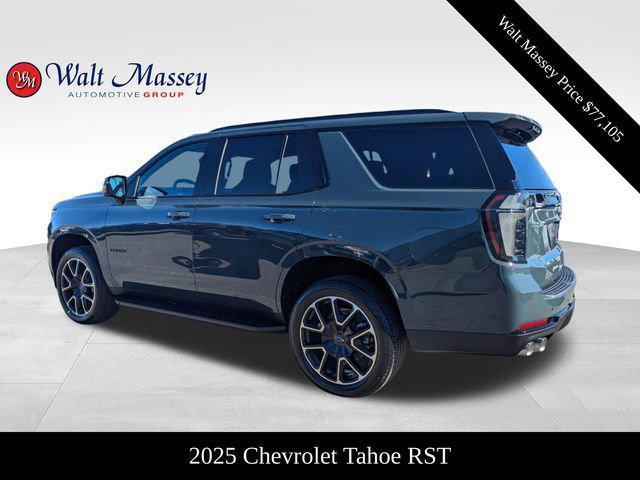 new 2025 Chevrolet Tahoe car, priced at $77,105