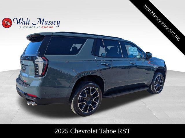 new 2025 Chevrolet Tahoe car, priced at $77,105