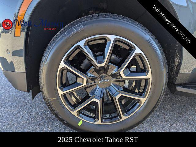 new 2025 Chevrolet Tahoe car, priced at $77,105