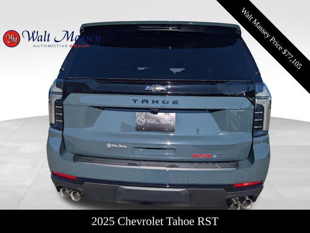 new 2025 Chevrolet Tahoe car, priced at $77,105