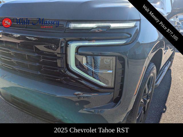 new 2025 Chevrolet Tahoe car, priced at $77,105