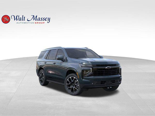 new 2025 Chevrolet Tahoe car, priced at $77,105