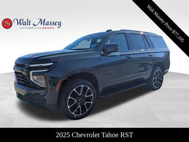 new 2025 Chevrolet Tahoe car, priced at $77,105