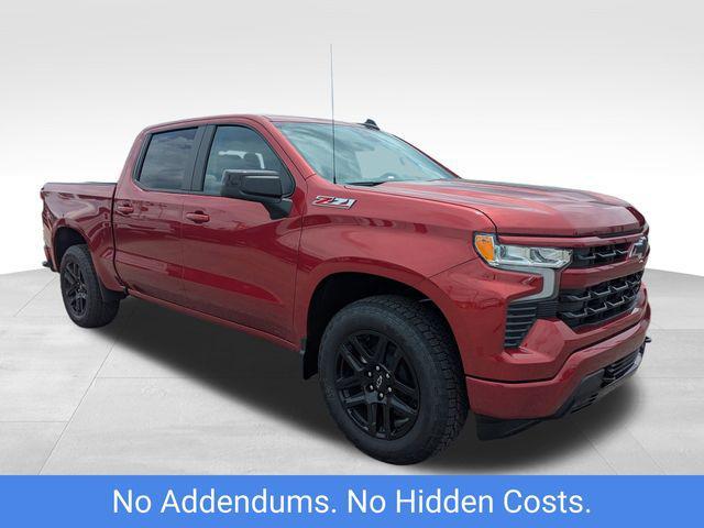 new 2025 Chevrolet Silverado 1500 car, priced at $52,647