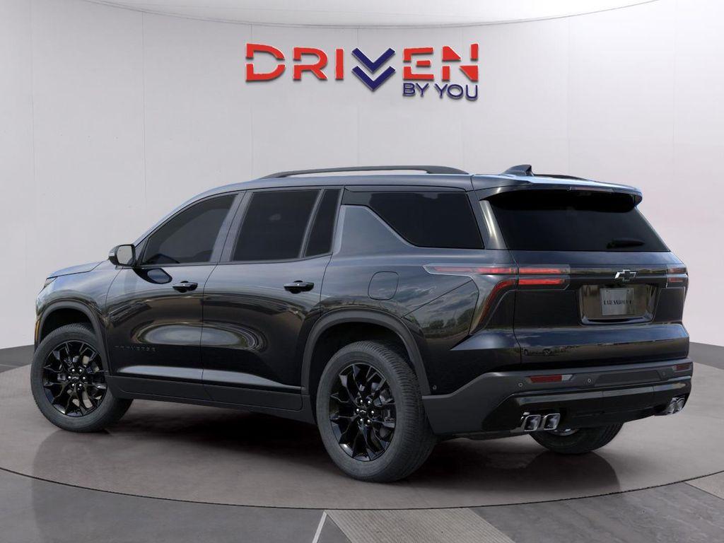 new 2026 Chevrolet Traverse car, priced at $46,388