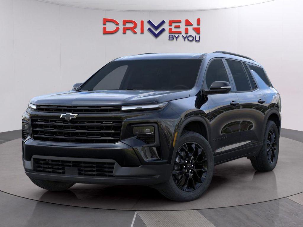 new 2026 Chevrolet Traverse car, priced at $46,388