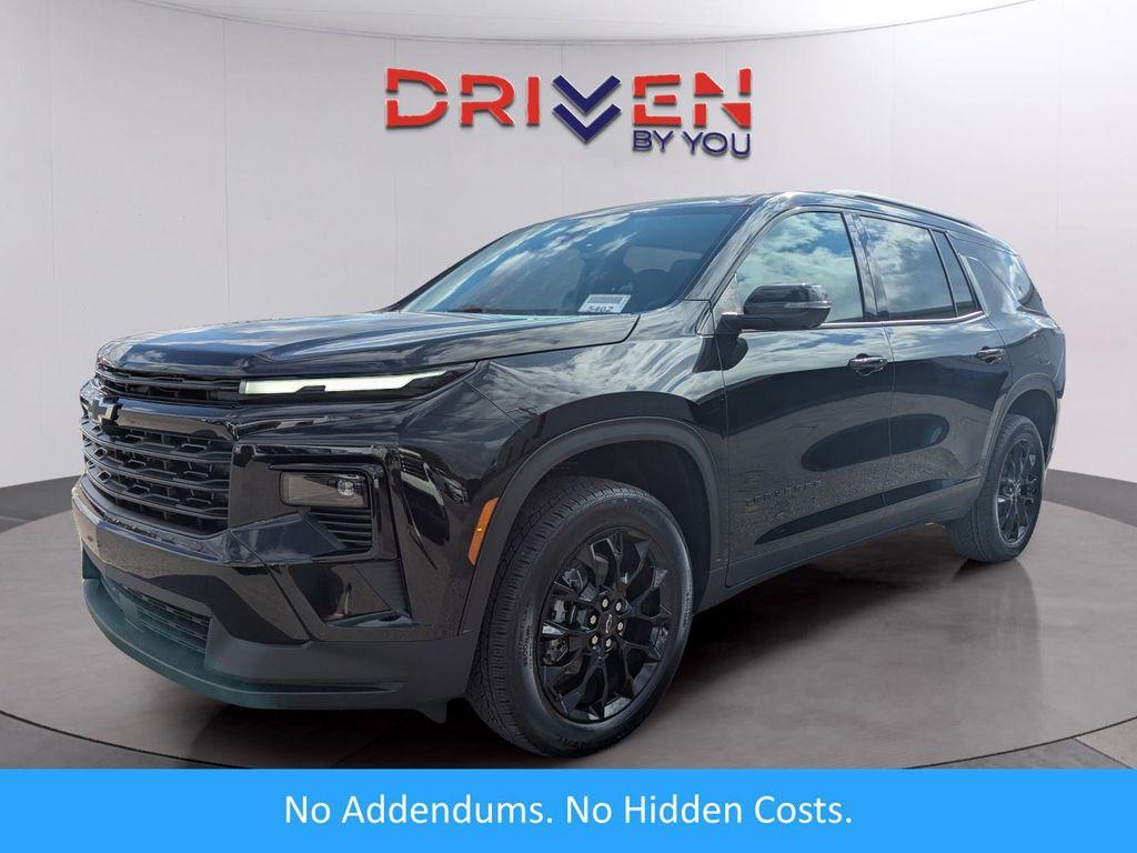 new 2026 Chevrolet Traverse car, priced at $45,910