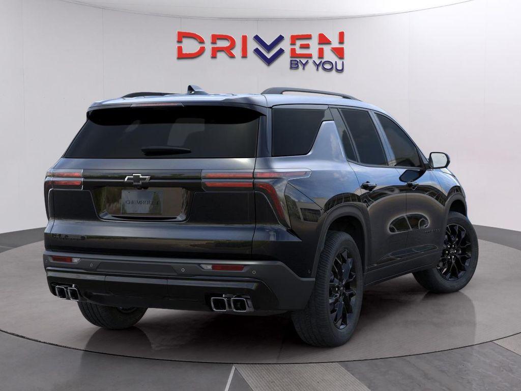 new 2026 Chevrolet Traverse car, priced at $46,388