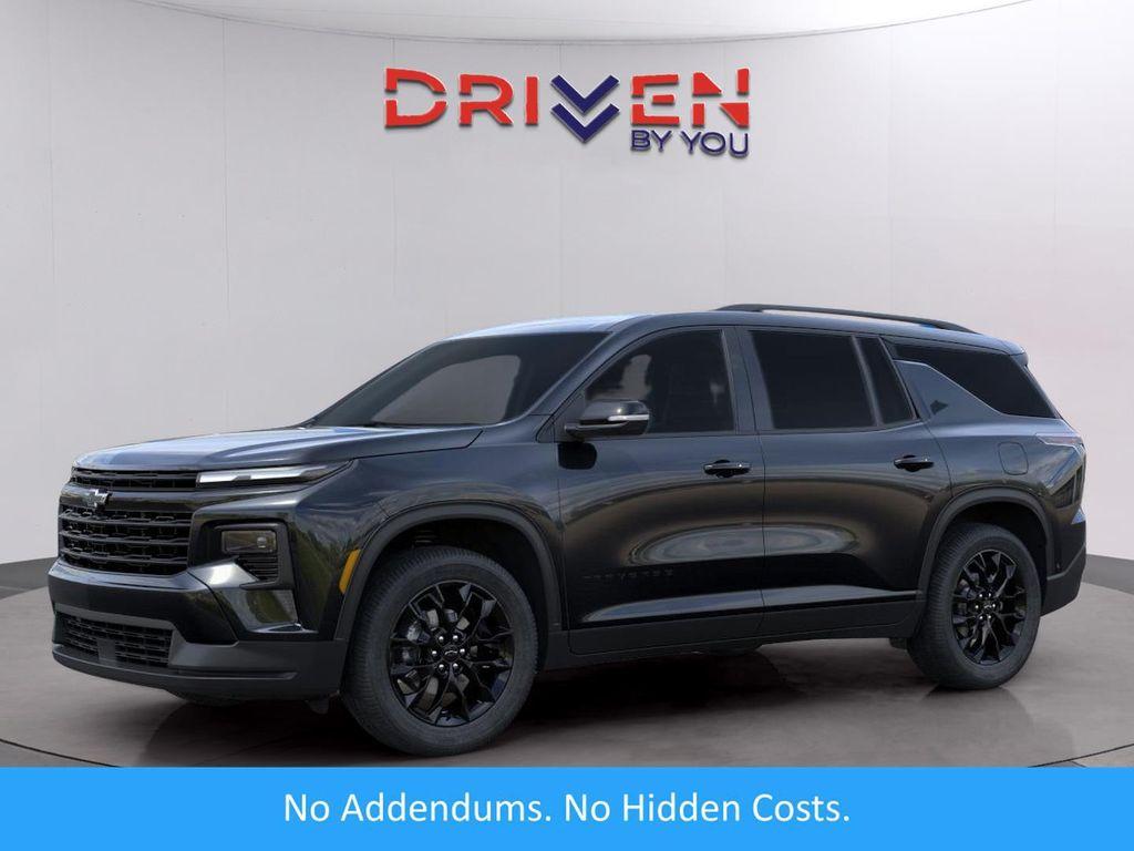 new 2026 Chevrolet Traverse car, priced at $46,388