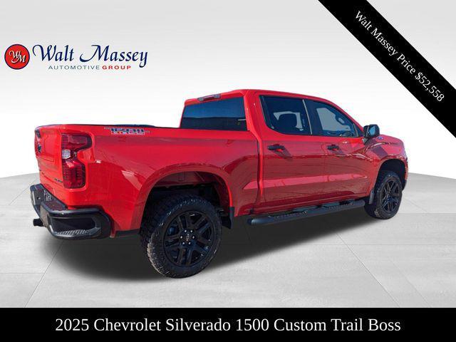 new 2025 Chevrolet Silverado 1500 car, priced at $52,558