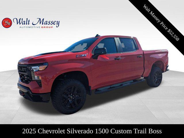 new 2025 Chevrolet Silverado 1500 car, priced at $52,558