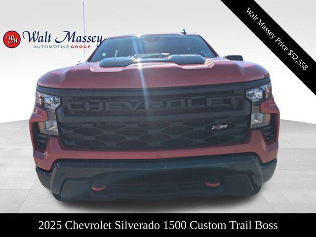 new 2025 Chevrolet Silverado 1500 car, priced at $52,558