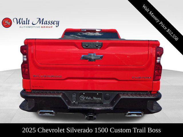 new 2025 Chevrolet Silverado 1500 car, priced at $52,558