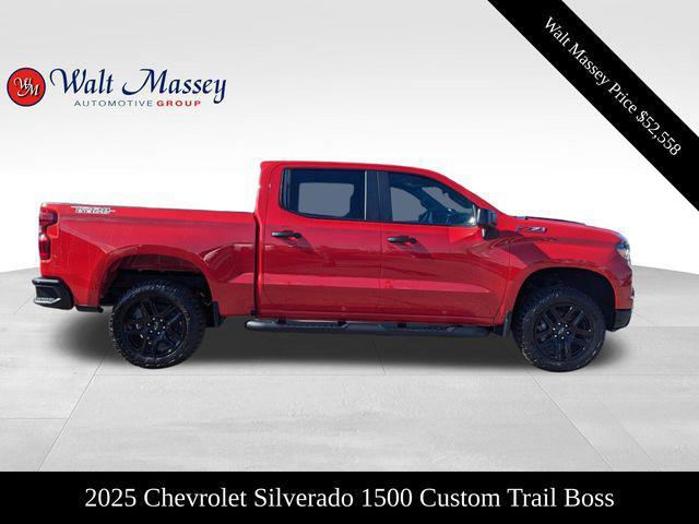 new 2025 Chevrolet Silverado 1500 car, priced at $52,558