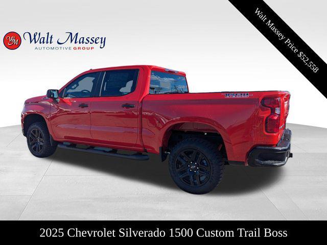 new 2025 Chevrolet Silverado 1500 car, priced at $52,558