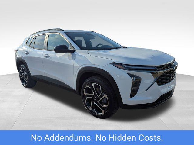 new 2025 Chevrolet Trax car, priced at $24,258