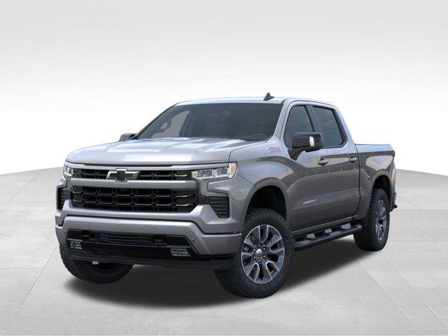 new 2025 Chevrolet Silverado 1500 car, priced at $65,909