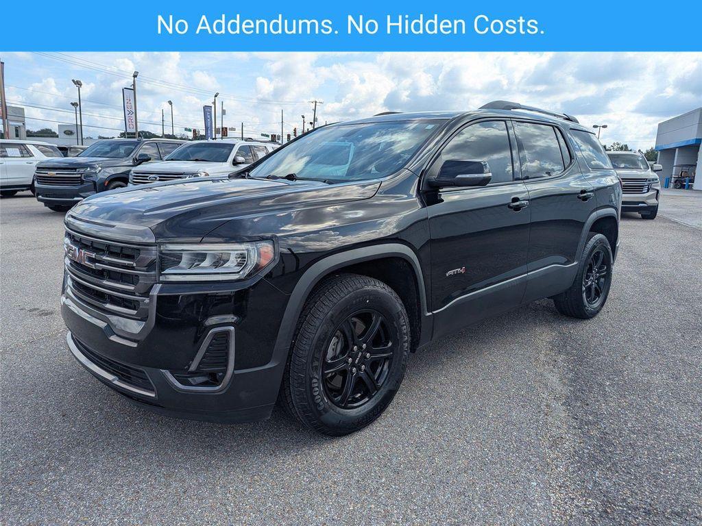 used 2020 GMC Acadia car, priced at $25,999