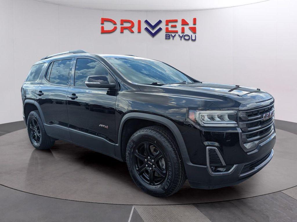 used 2020 GMC Acadia car, priced at $20,799