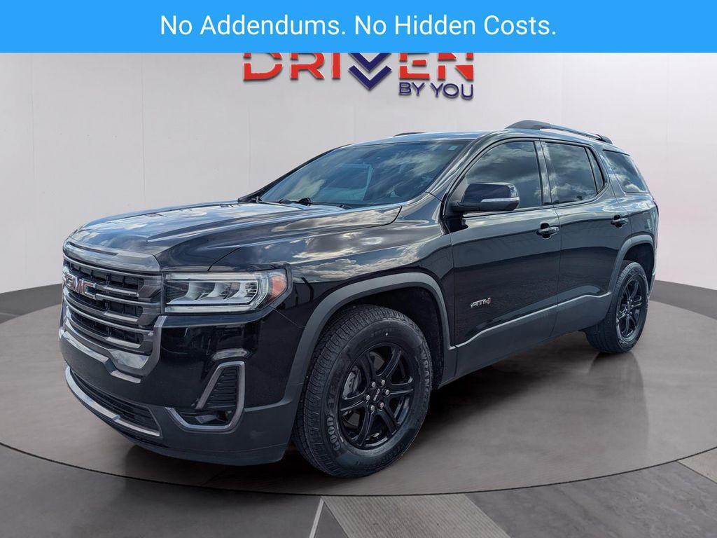 used 2020 GMC Acadia car, priced at $24,899
