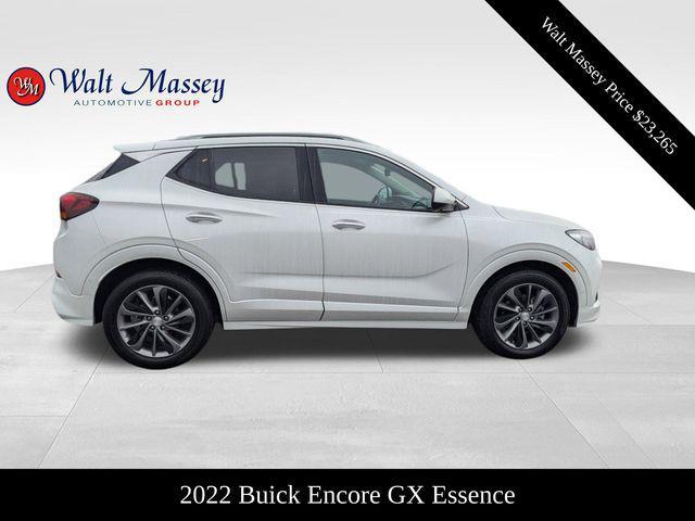 used 2022 Buick Encore GX car, priced at $23,265