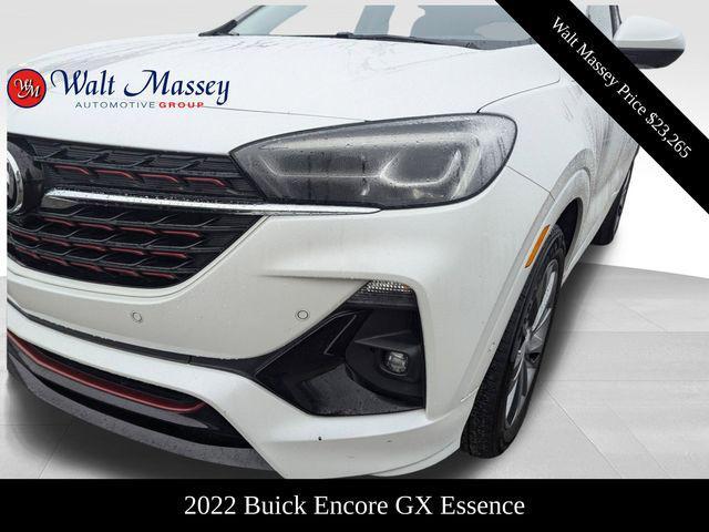 used 2022 Buick Encore GX car, priced at $23,265