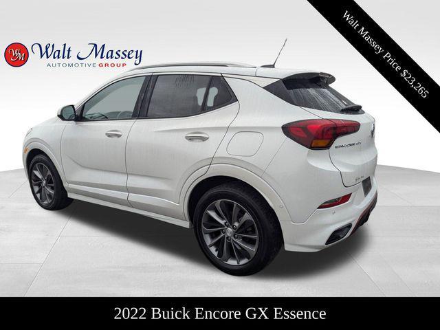 used 2022 Buick Encore GX car, priced at $23,265